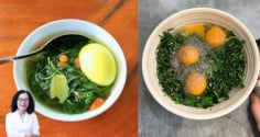 Trứng gà kết hợp với 5 loại rau này vừa ngon vừa có lợi ích tuyệt vời với sức khỏe
