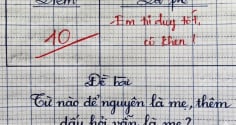 Một từ có nghĩa là “mẹ”, thêm dấu hỏi vẫn là “mẹ”: Nhiều người đoán sai