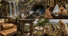 Người xưa đã dùng cách nào giải nhiệt mùa hè, hay thời đó không có nắng nóng như bây giờ?