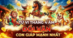 Trước Rằm tháng 4 âm lịch, 3 con giáp Thần Tài xông vào cửa