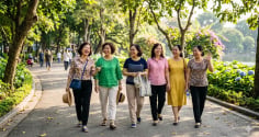 Phụ nữ sau tuổi 45 thường buông bỏ điều này để sống an yên hơn mỗi ngày