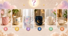 Quiz: Chọn 1 chiếc cốc bạn thích nhất để xem tuần tới bạn đón may mắn hay gặp thử thách?