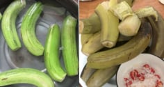 Cách ăn chuối xanh chữa đau dạ dày, trào ngược dạ dày hiệu quả