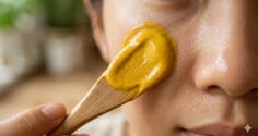 Cách dùng nghệ tươi giúp mờ nám, sáng da từ bên trong