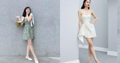 Diện váy bó đẹp và sang hơn nhờ cách phối đồ giúp tổng thể tinh tế, không bị phản cảm