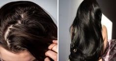 Cách gội đầu giúp tóc lâu bị bết