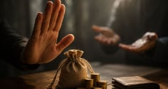 Người xưa dặn: Thấy 3 kiểu người này nên cẩn trọng chuyện tiền nong