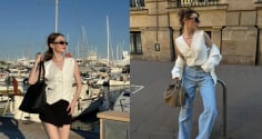 Phong cách “French girl summer” đang được yêu thích: Càng tối giản càng tạo cảm giác sang trọng