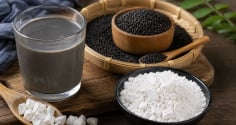 Cách pha bột sắn dây kết hợp mè đen giúp da đẹp, tóc đen, hỗ trợ bổ máu nhiều người chưa biết
