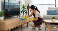 Nhà nhìn rất sạch nhưng những vị trí này dễ bị bỏ quên, nguy cơ gây mùi, vi khuẩn bất ngờ