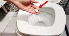 Vì sao nên bỏ một tép tỏi vào bồn cầu trước khi đi ngủ?