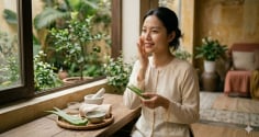 Cách dùng nha đam để dưỡng da căng mướt, cải thiện nám sạm