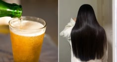 Cách trị rụng tóc tại nhà bằng bia đơn giản và hiệu quả