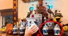 Đặt hũ gạo, hũ muối trên bàn thờ sai cách: Tưởng vô hại nhưng có thể ảnh hưởng tài lộc gia đình