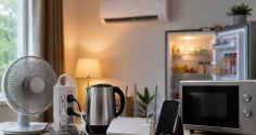 Những thói quen âm thầm khiến hóa đơn điện tăng cao