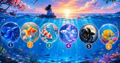 Quiz: Chọn 1 con cá bạn ấn tượng nhất để xem bạn có phải người có nội tâm mạnh mẽ không?