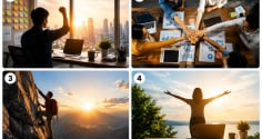 Quiz: Chọn hình ảnh bạn ấn tượng sẽ tiết lộ  bạn có phải người nhiệt huyết trong công việc