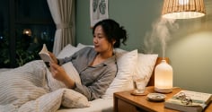 3 thứ nên đặt cạnh giường ngủ vào mùa hè để ngủ ngon hơn