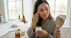Cách làm mờ nếp nhăn tự nhiên bằng dầu dừa