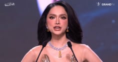 Hương Giang giành ngôi vị Á hậu 2  Miss Grand International All Stars 2026