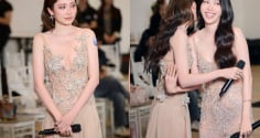 Nam Em bất ngờ khi danh tại Miss Cosmo TP.HCM