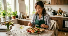 Phụ nữ sau 40 tuổi nên ăn gì để cơ thể ít mệt mỏi?