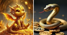 Từ ngày 1/6: 3 tuổi ăn Lộc Tổ Tiên, đi đằng Đông có Vàng, đằng Tây có Bạc