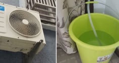 4 công dụng bất ngờ, it người biết của nước thải điều hòa