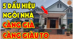 5 dấu hiệu ngôi nhà có phong thủy tốt: Sắp Trúng Lớn giàu to