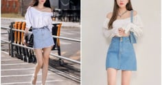 Áo trễ vai trở lại mạnh mẽ trong hè 2026, món đồ giúp phái đẹp vừa dịu dàng vừa quyến rũ