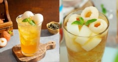 Cách pha trà vải thanh mát, ngon hơn ngoài hàng