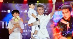Đàm Vĩnh Hưng bất ngờ nhắc đến mẹ của con trai