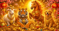 Top 3 con giáp Bước Qua Cửa Vàng, giàu sang ập đến từ tháng 6/2026