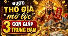 Nhờ Lộc Ông Địa, 3 con giáp mua đất mua nhà, gấp 3 tài sản