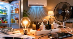 Những thói quen âm thầm khiến hóa đơn điện tăng cao mà nhiều người hay mắc