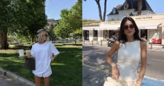 Quần short viền ren trở thành xu hướng hè 2026, món đồ nữ tính đang thay thế short denim