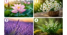 Quiz: Chọn 1 bông hoa cỏ bạn thích nhất: Tiết lộ tuổi già của bạn sẽ thong dong hay còn nhiều tất bật