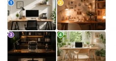 Quiz: Chọn 1 chiếc bàn làm việc để xem bạn đang mạnh lý trí hay giàu cảm xúc và cần thay đổi gì?