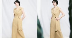 Song Hye Kyo gây sốt với tóc pixie thanh lịch, chứng minh phụ nữ ngoài 40 vẫn có thể trẻ trung và thời thượng