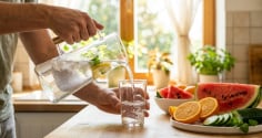 4 dấu hiệu xuất hiện vào buổi sáng có thể cho thấy cơ thể đang thiếu nước