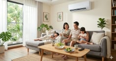 Người khôn ngoan thường để một bát nước trong phòng điều hòa vào mùa hè, lý do rất đơn giản