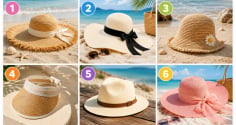 Quiz: Chọn 1 chiếc mũ đi biển bạn thích nhất để khám phá phong cách phù hợp với bạn