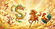 Từ 3/6 đến 8/6: 4 con giáp gặp nhiều may mắn trong công việc, tài lộc có tín hiệu khởi sắc