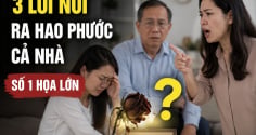 3 lời nói ra hao phước cả nhà, số 1 họa lớn