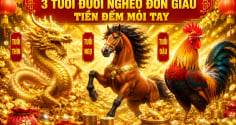 5 ngày liên tiếp (4-8/6): 3 tuổi Đuổi Nghèo Đón Giàu, Tiền Đếm Mỏi Tay