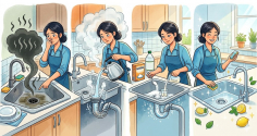 Mùa hè oi bức, cống nhà tắm bốc mùi hôi nồng nặc: 5 cách khử sạch miễn phí, cực dễ làm