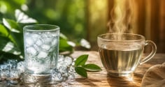 Mùa hè, uống nước lạnh hay nước ấm sẽ tốt hơn?