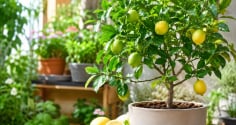 Trồng cây chanh trong nhà: Những lợi ích bất ngờ không phải ai cũng biết