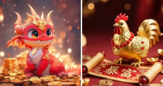 Từ 4/6 đến 15/6: 3 tuổi Trúng Lộc Thần Tài, Tiền Rơi Vào Cửa