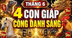 4 con giáp Sáng Đường Công Danh, tuổi 35 dễ phất nhất
